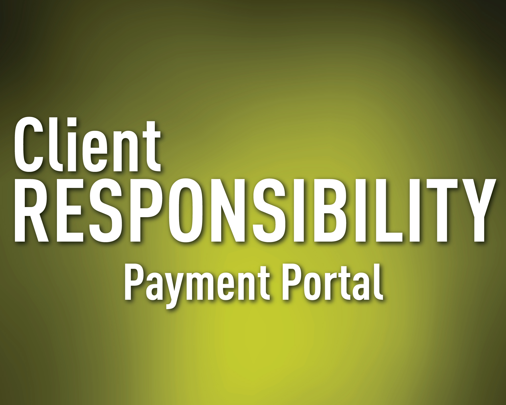 Client Responsibility Payment Portal